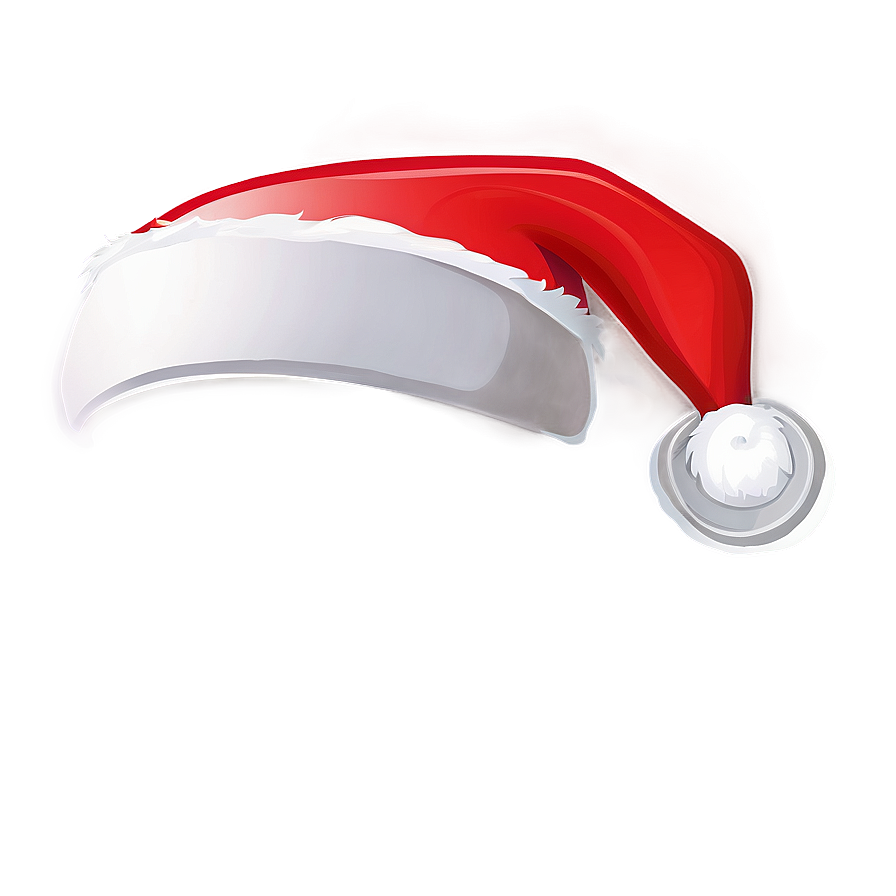 Santa's Cap Silhouette Png Jvs