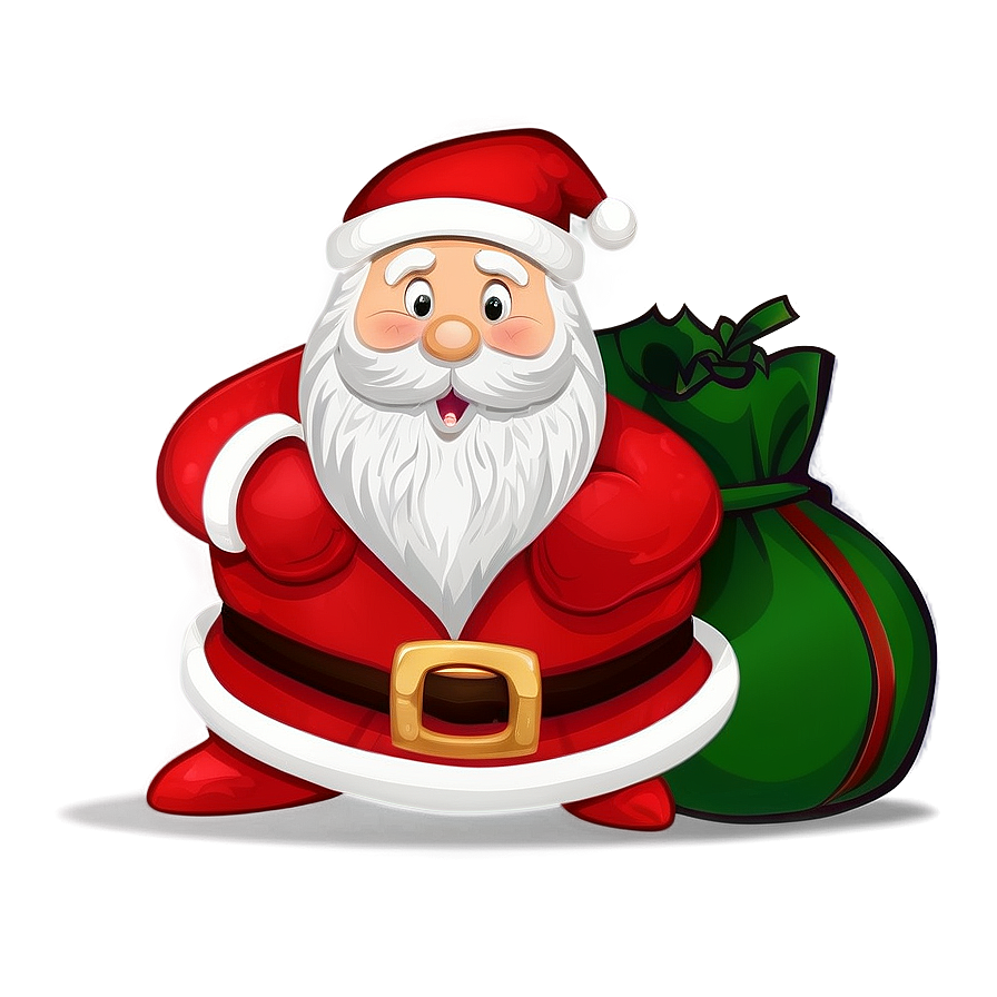 Santa Sack Png 49