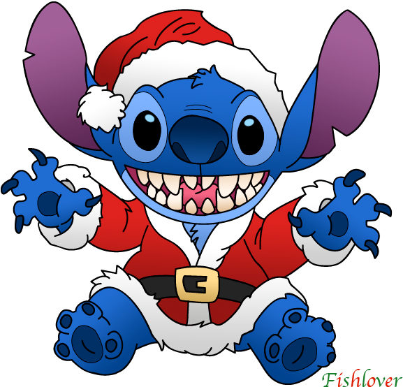 Santa Stitch Celebration