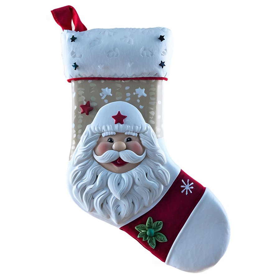 Santa Stocking Png Qjq71