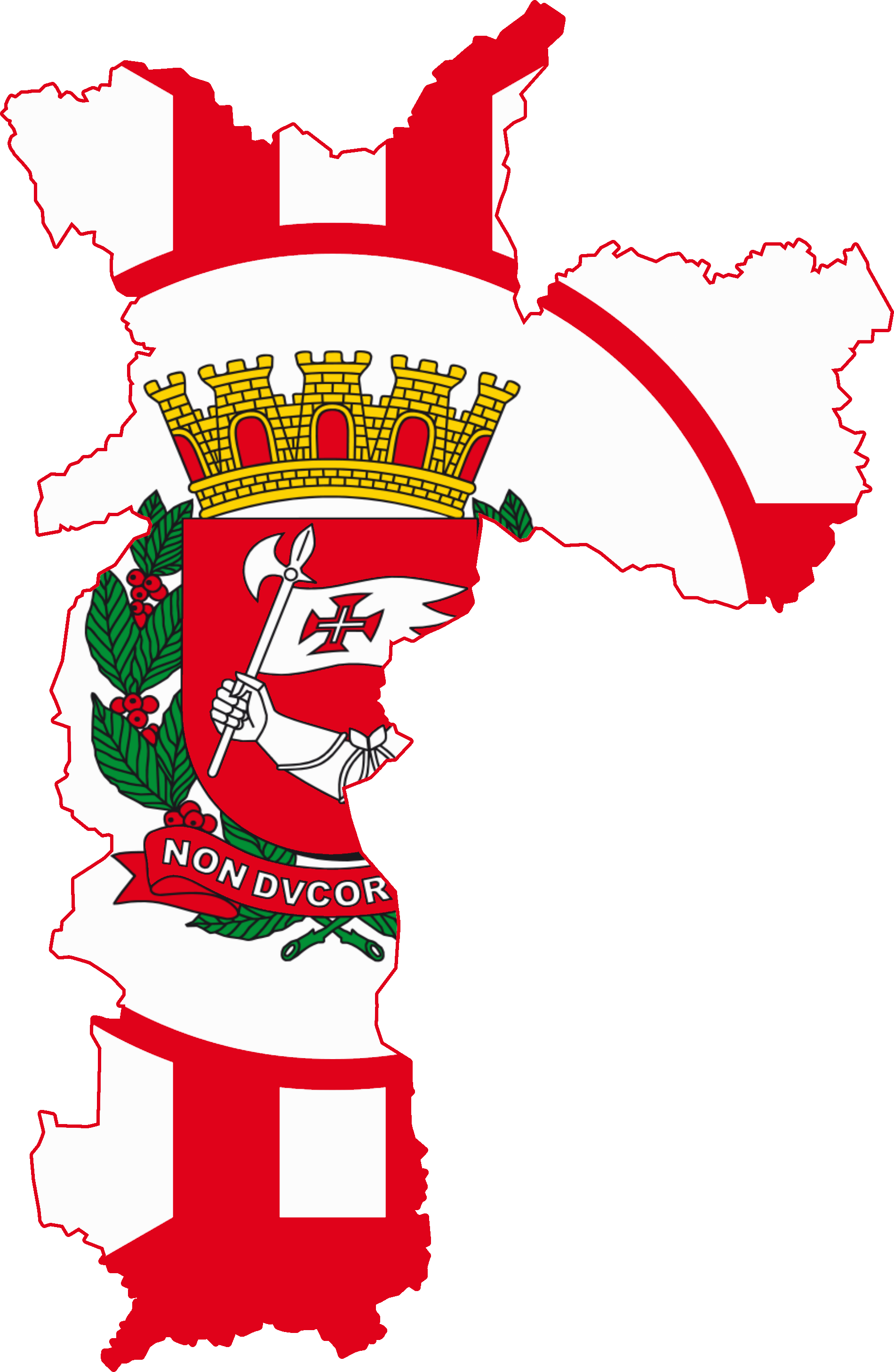 Sao Paulo State Coatof Arms