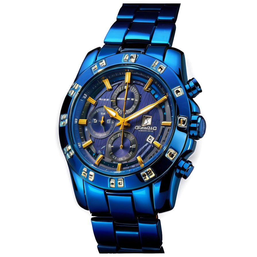 Sapphire Crystal Watch Png 05212024