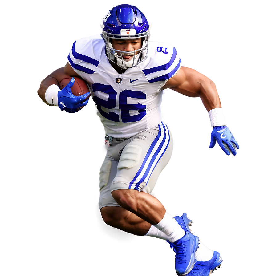 Saquon Barkley Action Shot Png Wpc84