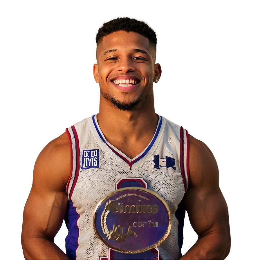 Saquon Barkley Award Winning Smile Png Hyi66