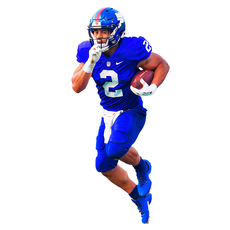 Saquon Barkley Breakthrough Run Png Brh