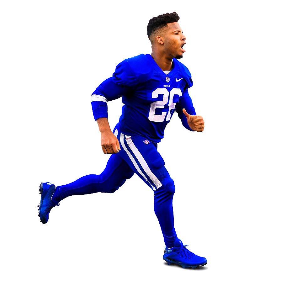 Saquon Barkley End Zone Dance Png Qjm