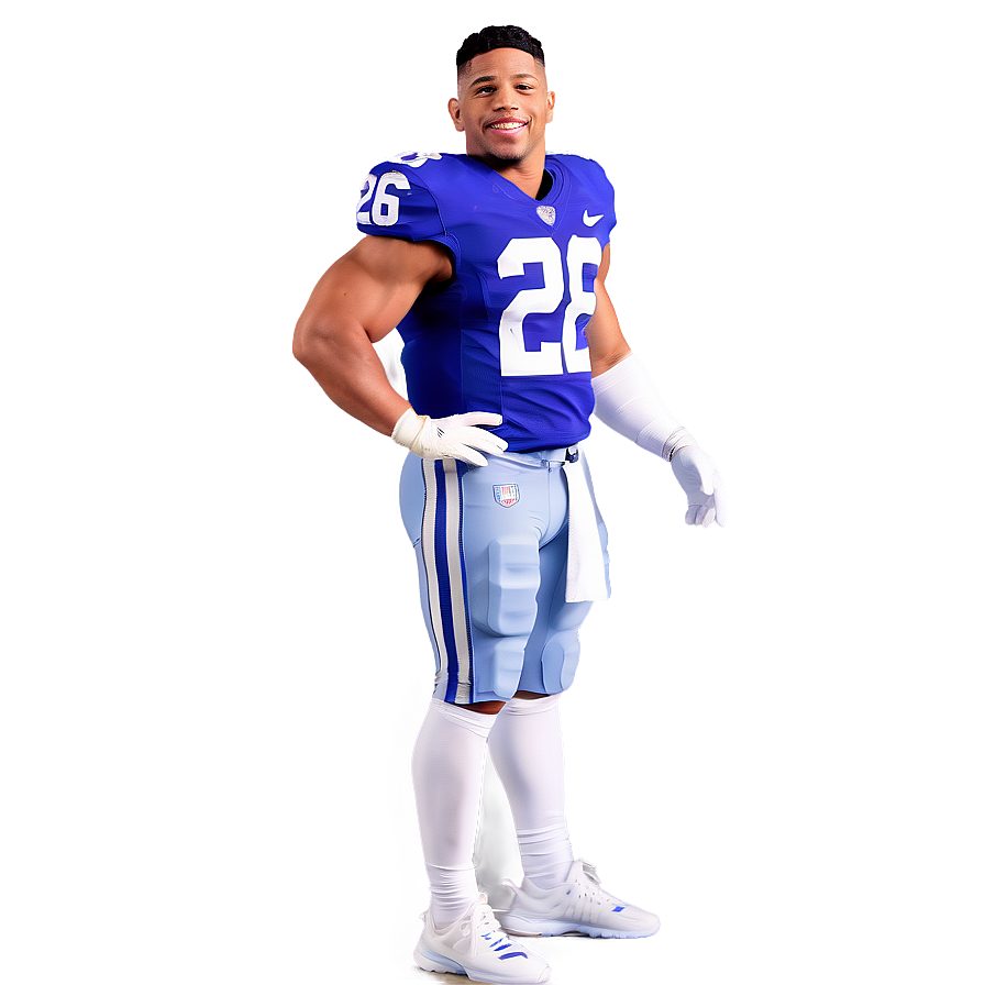 Saquon Barkley Fan Favorite Moment Png Nei83