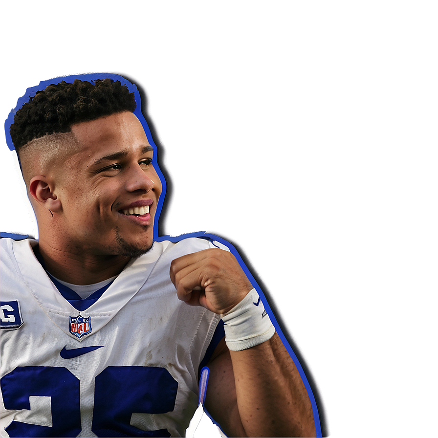 Saquon Barkley Fan Interaction Png 06122024