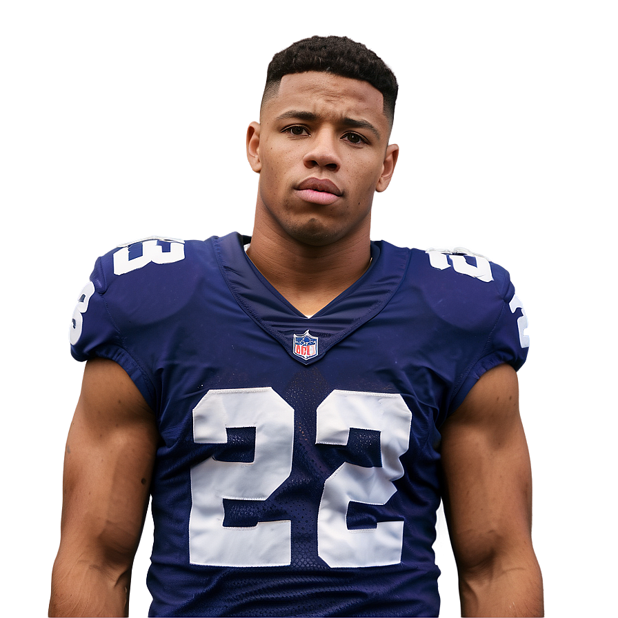 Saquon Barkley In-game Communication Png Fnv