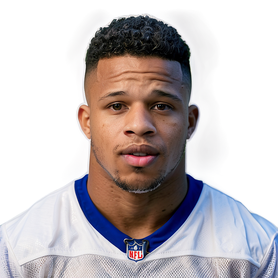 Saquon Barkley Off-field Style Png Ffq33