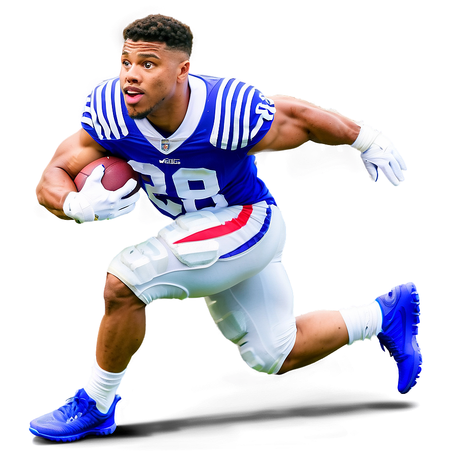 Saquon Barkley Quick Agility Png 61