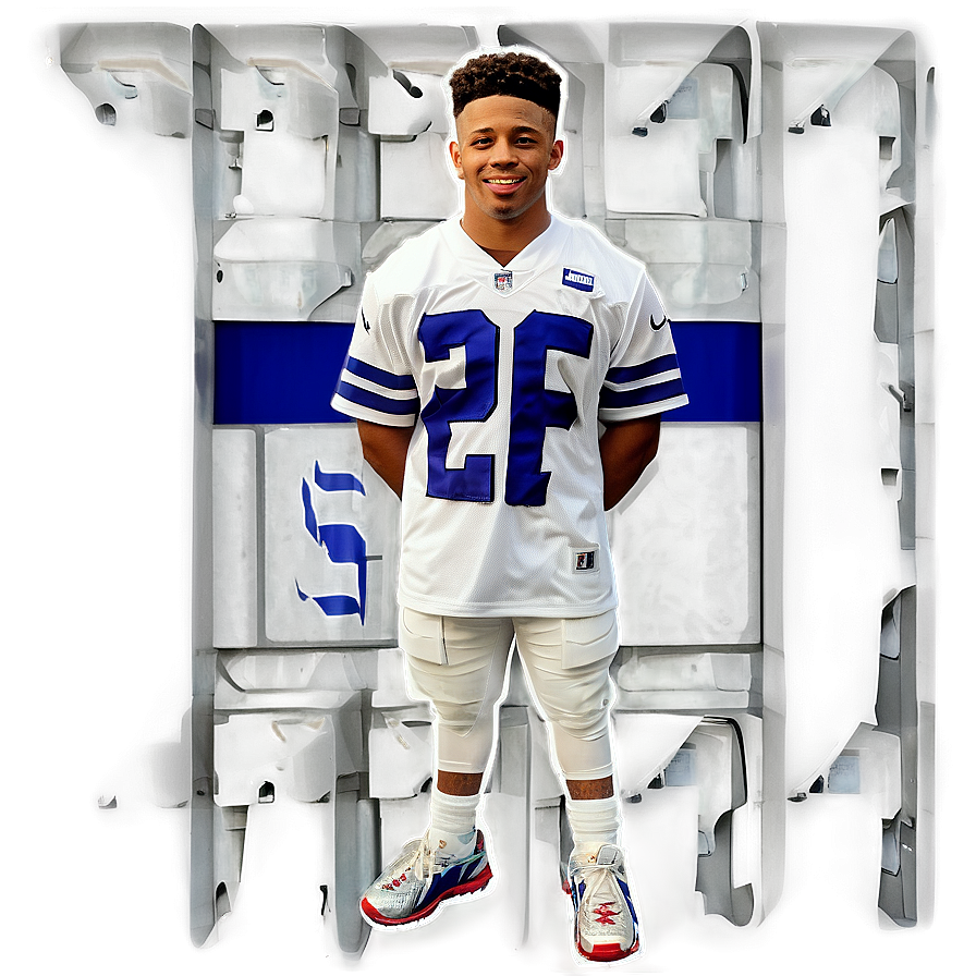 Saquon Barkley Rare Public Appearance Png 06122024