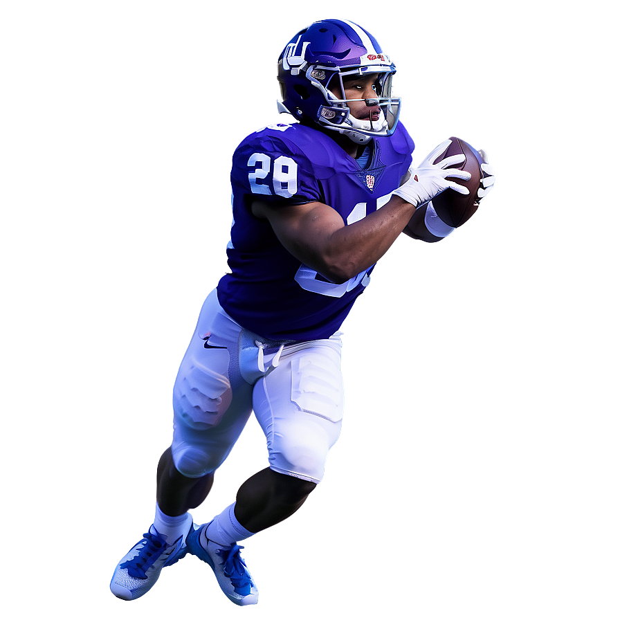 Saquon Barkley Signature Move Png 43