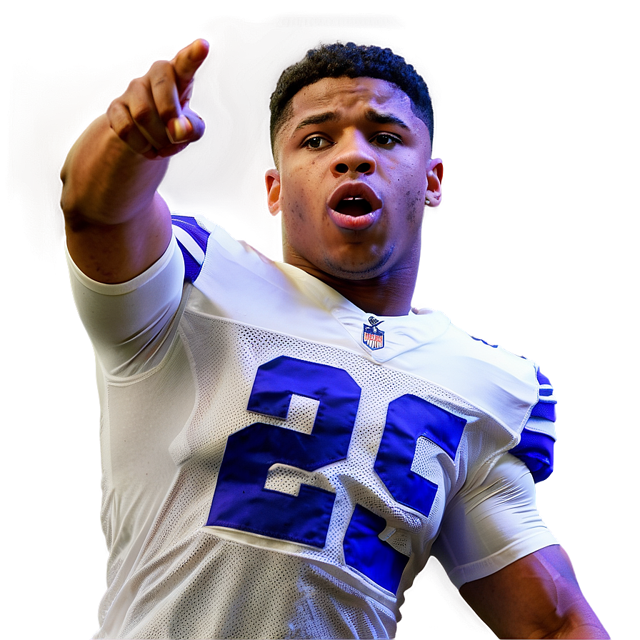 Saquon Barkley Touchdown Celebration Png Ews47