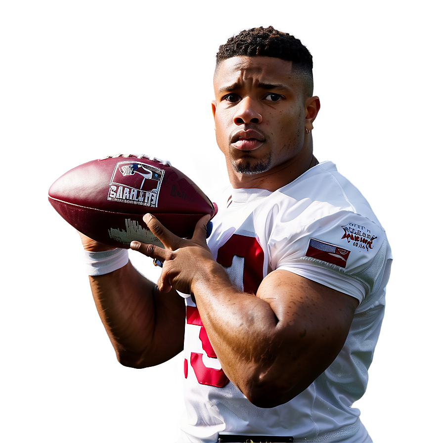 Saquon Barkley Training Session Png 55