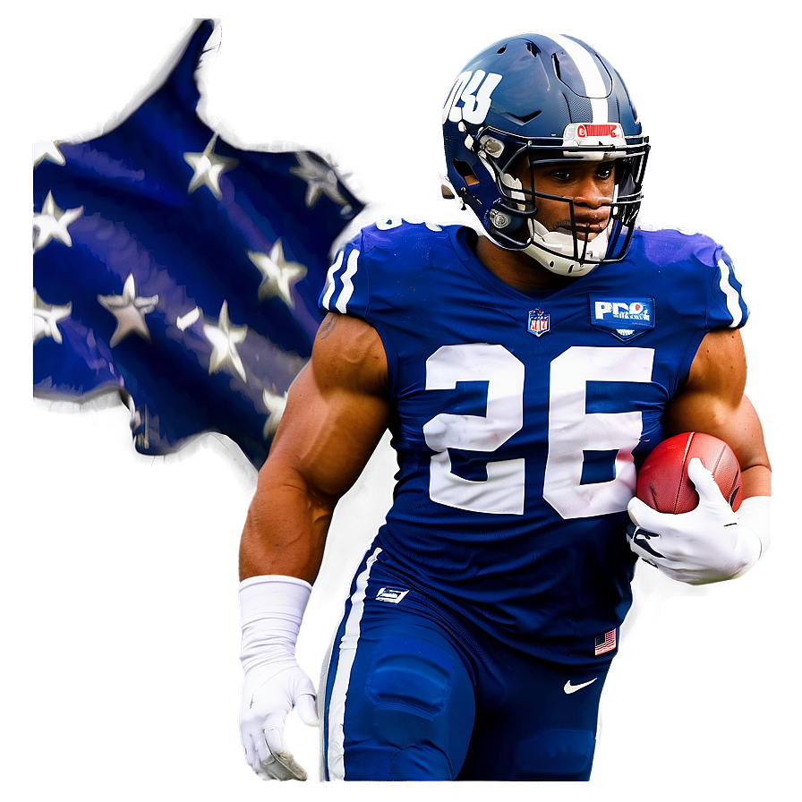 Saquon Barkley Ultimate Performance Png Bvc8