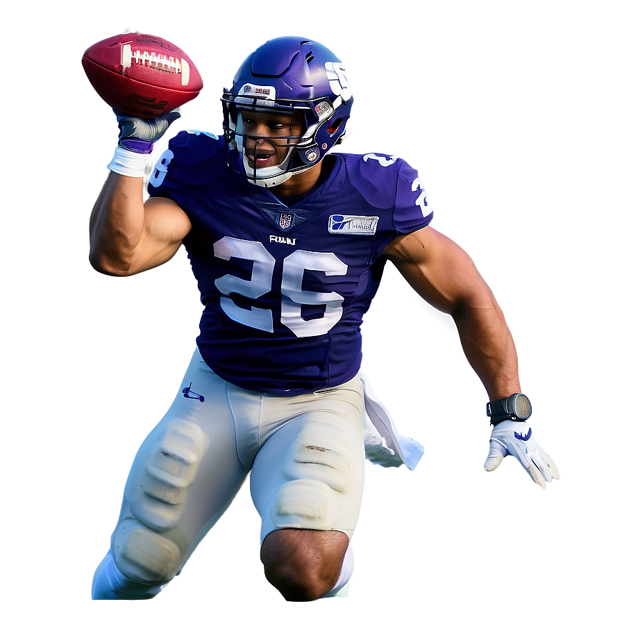 Saquon Barkley Victory Leap Png 19