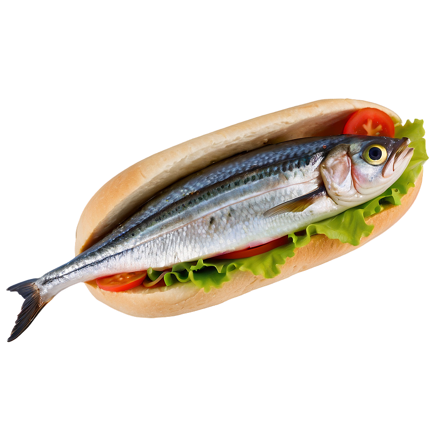 Sardine Sandwich Png 42