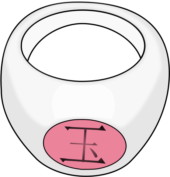Sasori Ring Anime Accessory