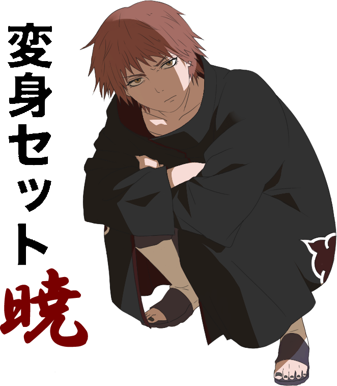 Sasoriofthe Red Sand Anime Character