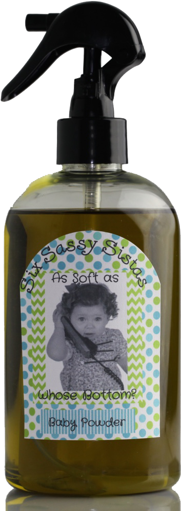 Sassy Sisters_ Baby Powder_ Oil Product
