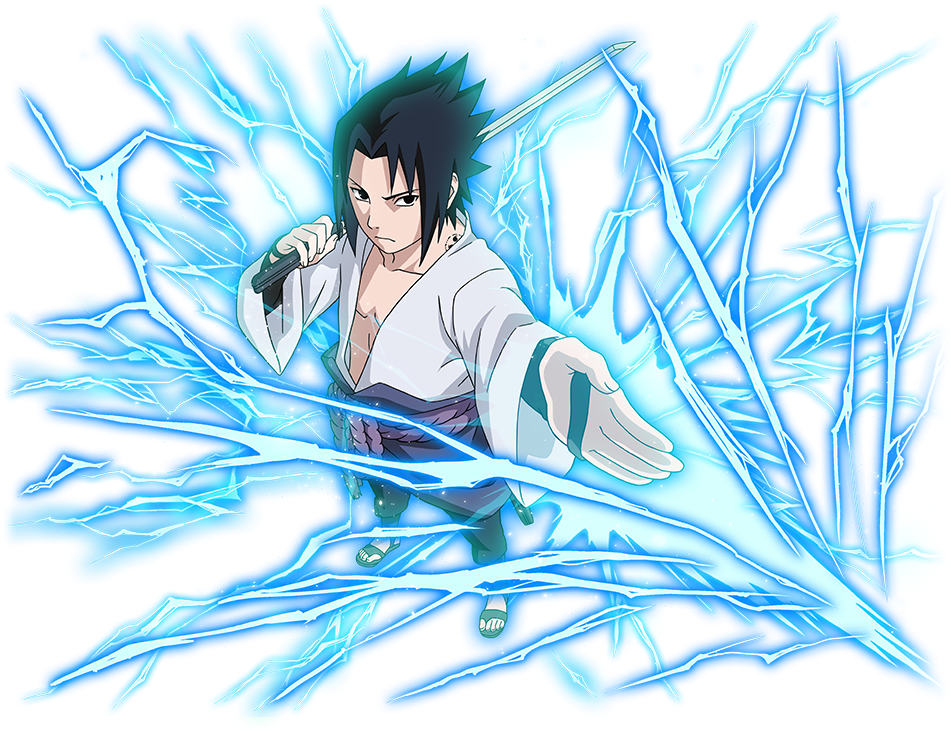 Sasuke Uchiha Chidori Technique