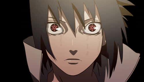 Sasuke Uchiha Sharingan Glare