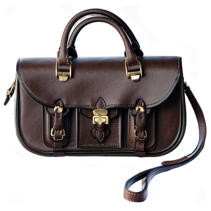 Satchel Purse Png 05242024