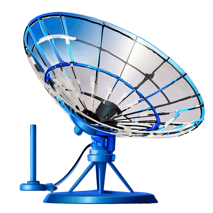 Satellite Dish Network Png 05252024