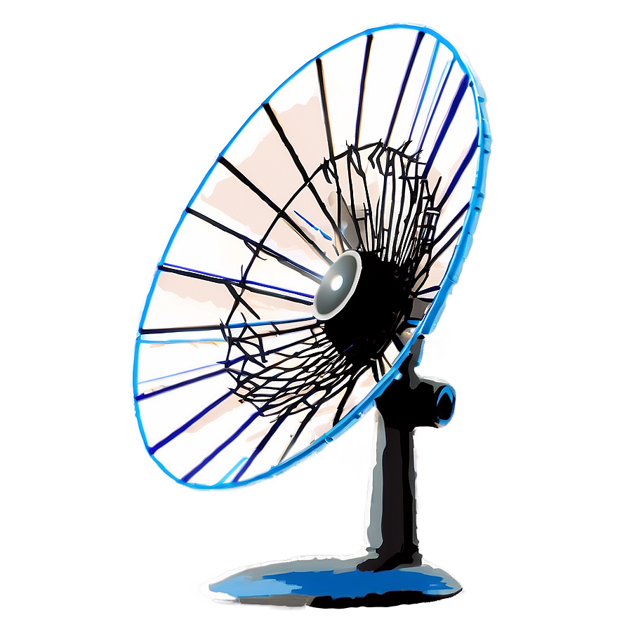 Satellite Dish Network Png 25