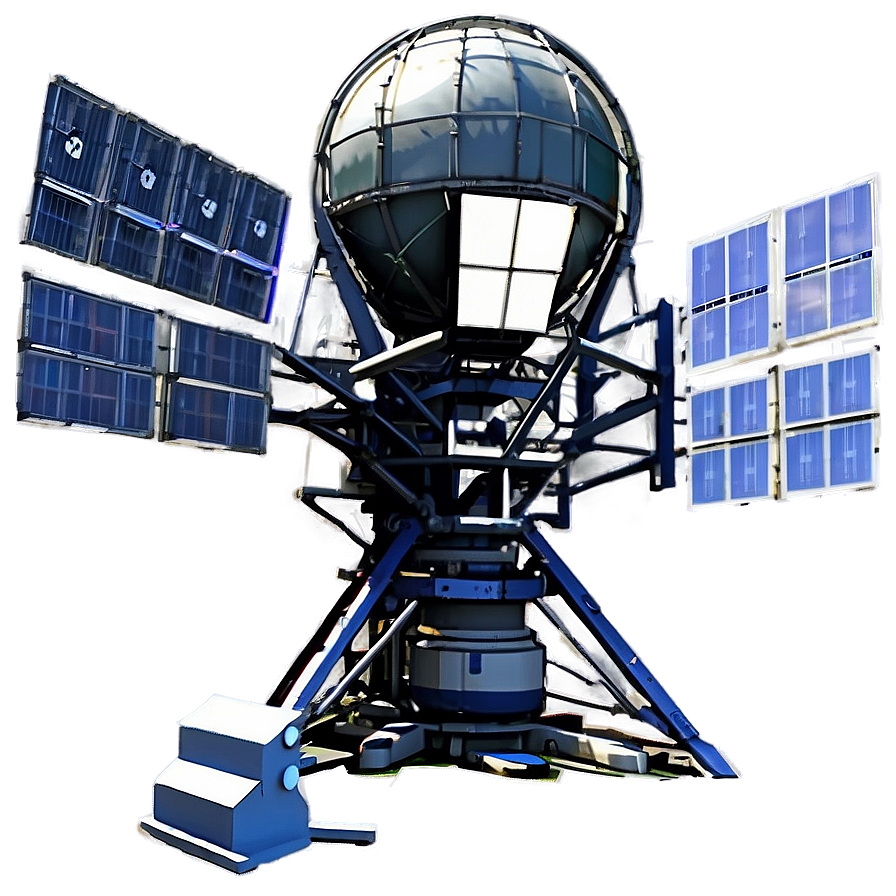 Satellite Ground Station Png Hud