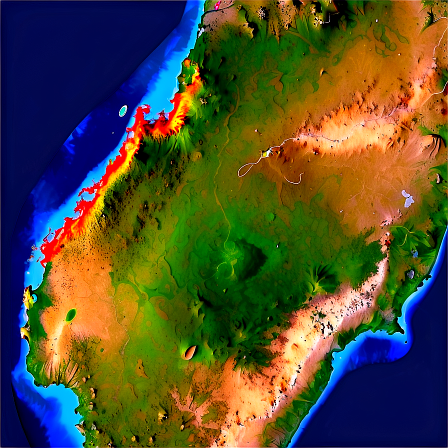 Satellite Imagery Map Png Wdx