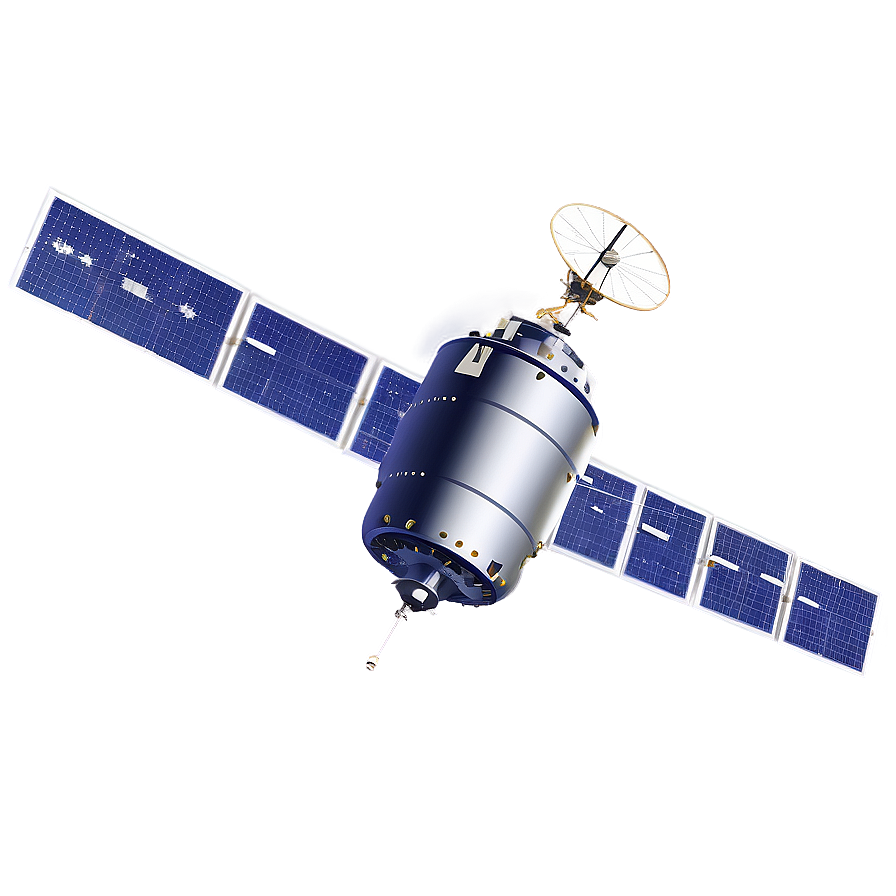 Satellite In Space Png 05252024