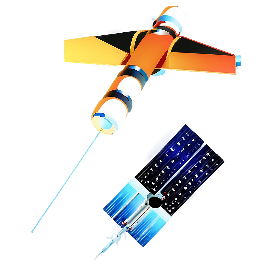 Satellite In Space Png Xew5