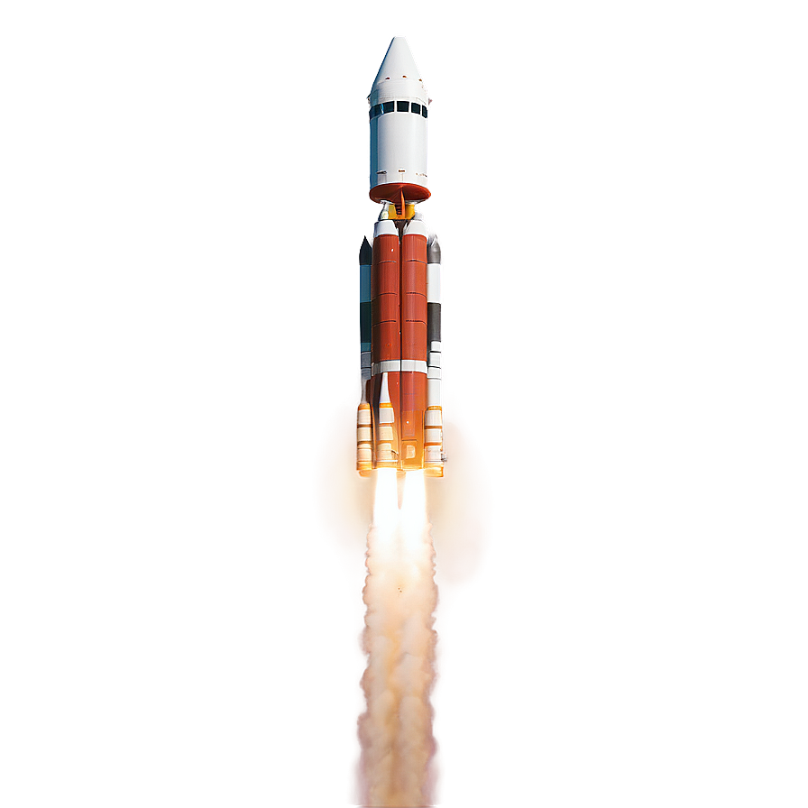 Satellite Rocket Png 12