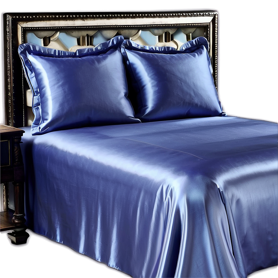 Satin Bed Sheets Png 06282024