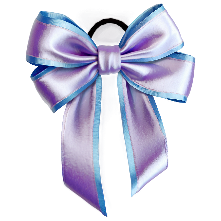 Satin Hair Ribbon Png 6