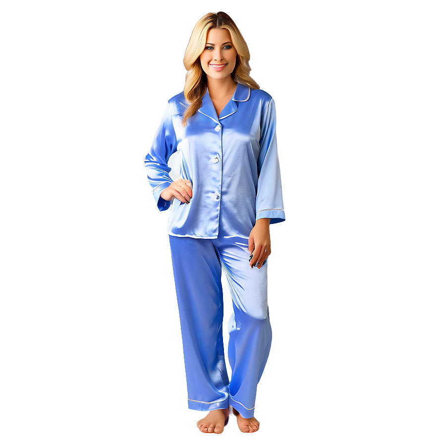 Satin Pajamas Png Aok