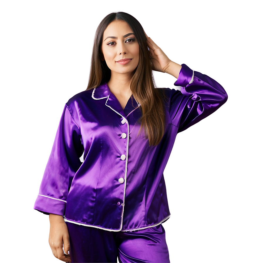 Satin Pajamas Png Pwo