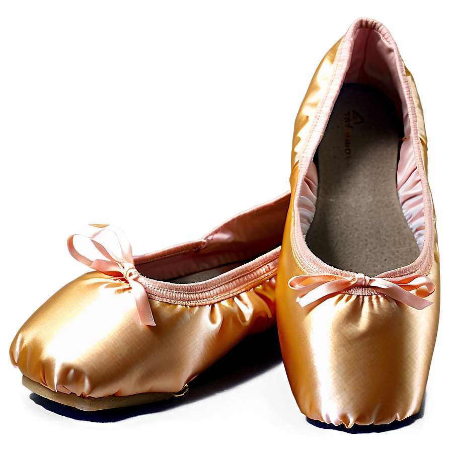 Satin Pointe Shoes Png 06122024