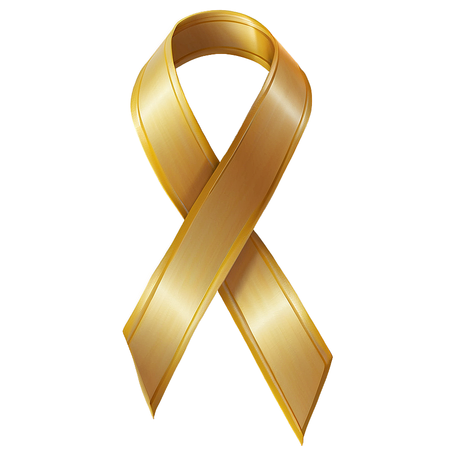 Satin Yellow Ribbon Graphic Png Wsq65