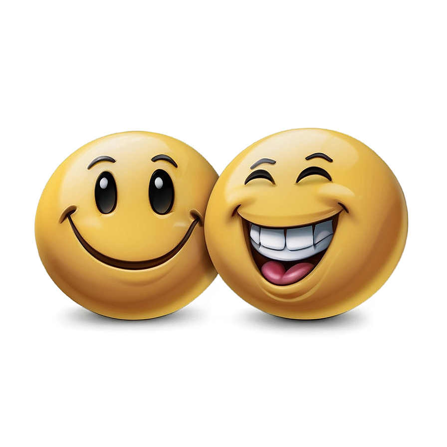 Satisfied Smile Emoji Png 05242024