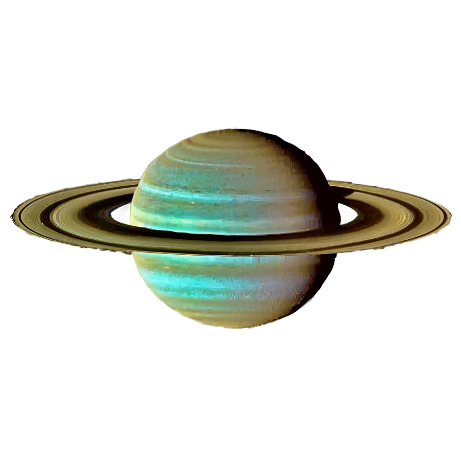 Saturn And Its Moons Png 14