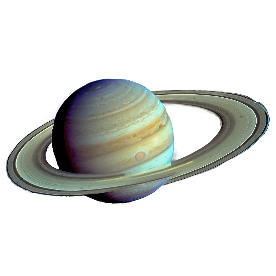 Saturn In Full Colour Png Uib22