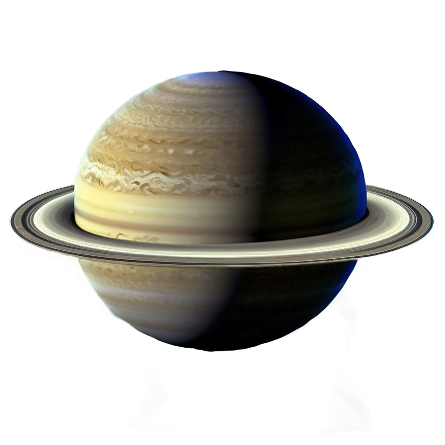 Saturn In Orbit Png 05212024