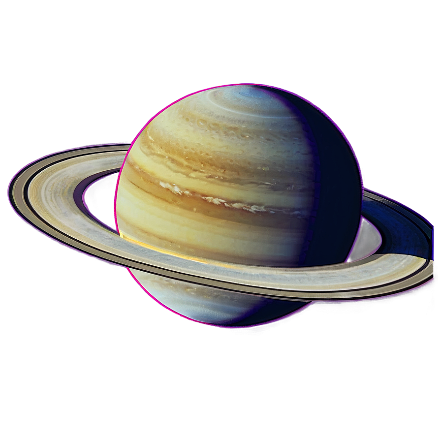 Saturn In Space Background Png 28