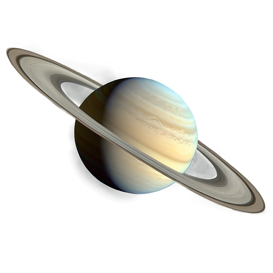 Saturn In Space Background Png Anl1