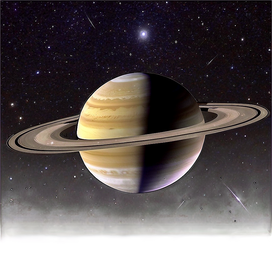 Saturn In The Milky Way Png 05212024