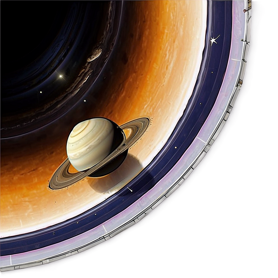 Saturn In The Solar System Png 53