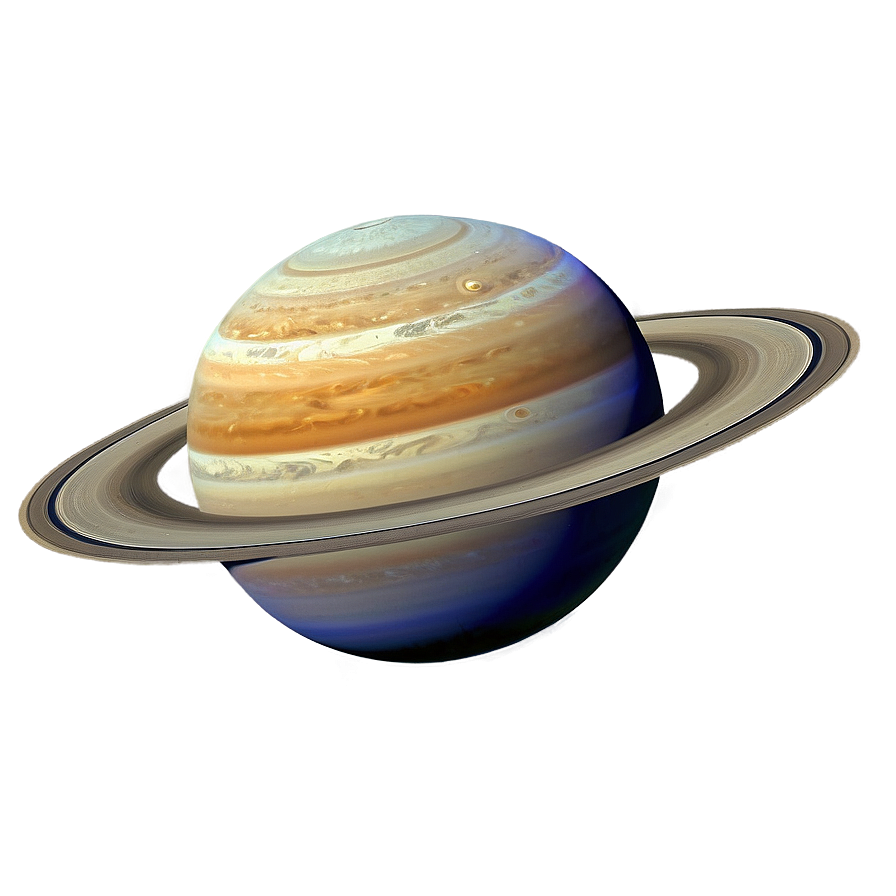 Saturn In The Solar System Png Yrv